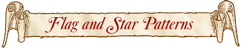 Flag and Star Patterns