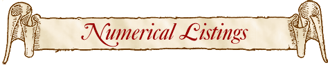 Numerical Listings