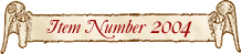 Item Number 2004