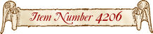 Item Number 4206