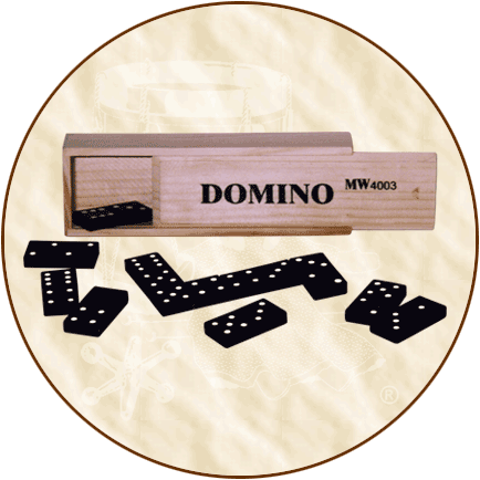 Wooden Dominoes